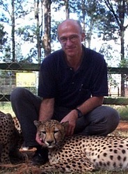 Rolf Lattmann with friends